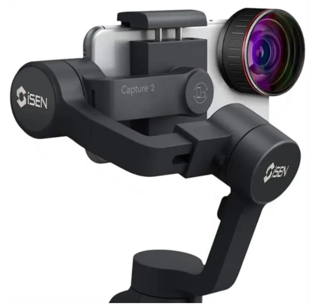 iSEN Capture 2S – gimbal pe 3 axe cu tracking facial